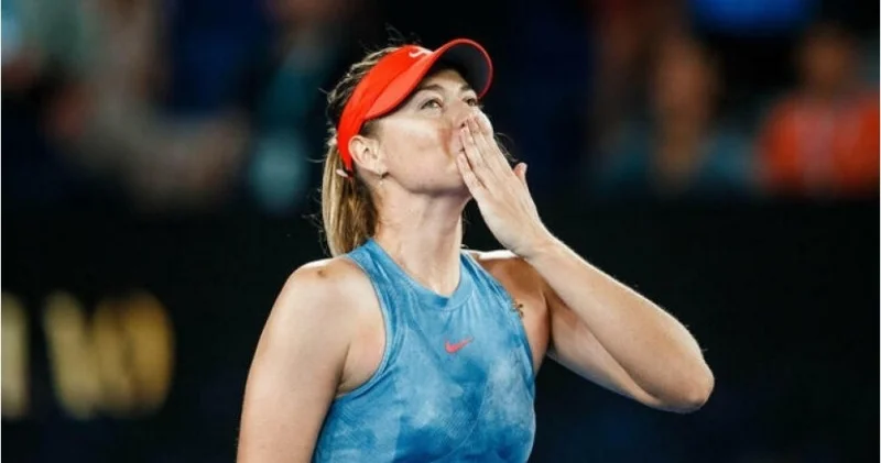 Mariya Şarapova Beynəlxalq Tennis Şöhrət Zalına daxil edilib