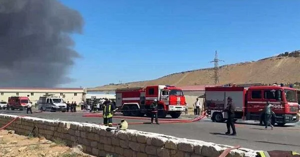 “Sədərək dəki yanğının təfərrüatı açıqlandı