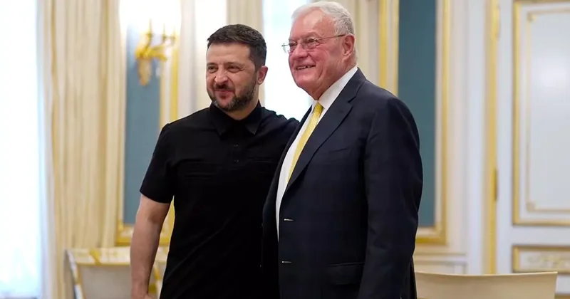 Зеленский наградил Келлога орденом За заслуги ФОТО