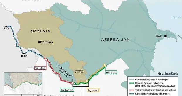 İrandan Zəngəzur açıqlaması: Ciddi təhlükə var