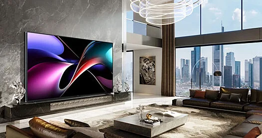 Qonaq otağı üçün ən yaxşı böyük ekranlı televizorlar…