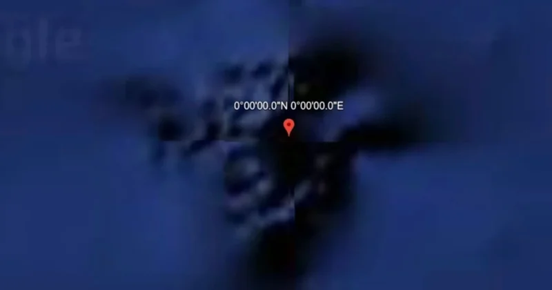 Dünyanın 0 nöqtəsində nə var?