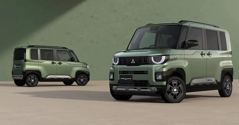 Mitsubishi 13 min dollara ən kiçik krossoveri göstərdi…