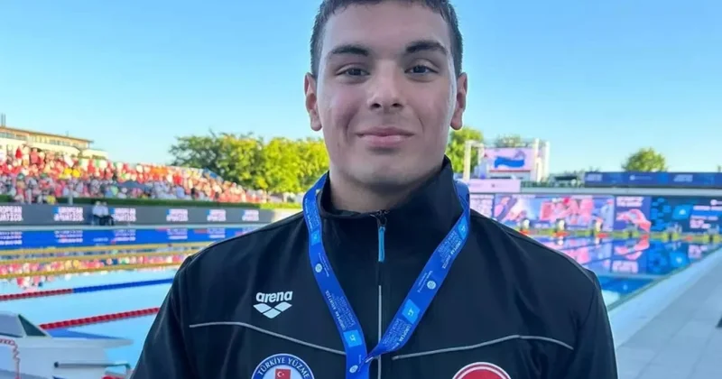 Türkiyəni təmsil edən azərbaycanlı üzgüçü dünya çempionu olub