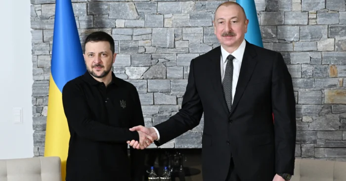 İlham Əliyev Ukrayna Prezidentini təbrik edib