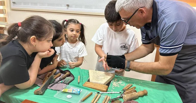 Salyanda “Əllərin yaratdığı naxışlar” adlı ustad dərsi təşkil olunub