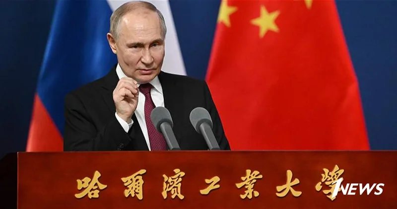 Путин на следующей неделе отправится в Китай