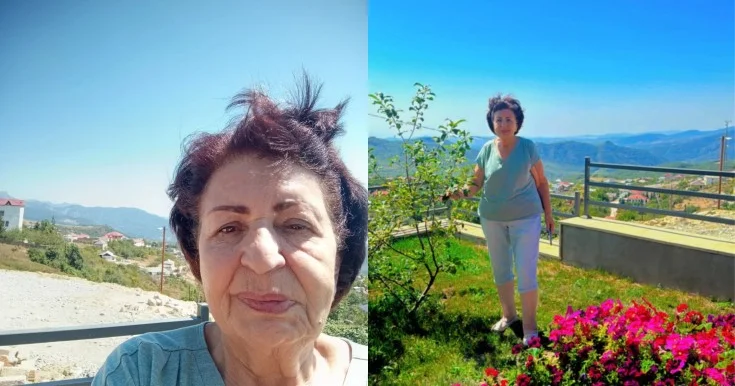 Kubra Əliyevanın istirahəti Fotolar