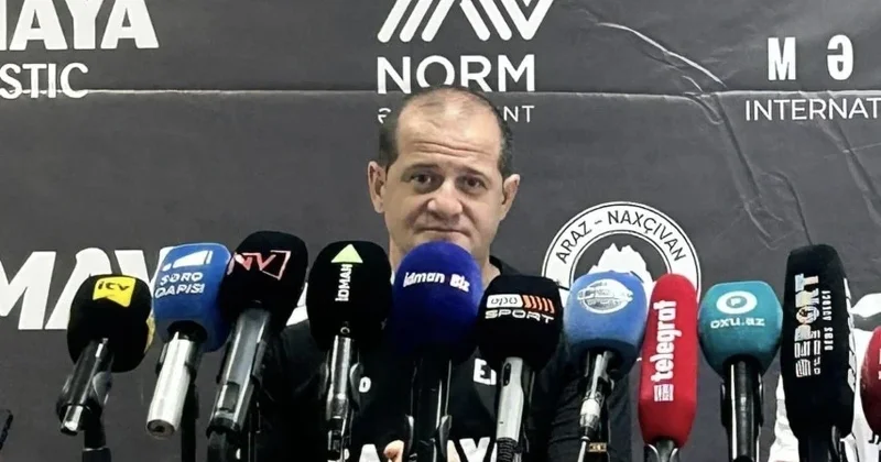 Elmar Baxşıyev: “