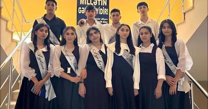 100% результат: все выпускники сельской школы Зардаба поступили в вузы