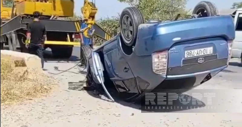 В Барде шесть человек пострадали в ДТП с трактором