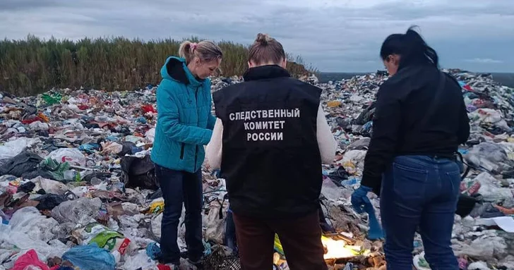 В РФ мертвого младенца нашли на свалке. Возбуждено уголовное дело об убийстве новорожденного матерью