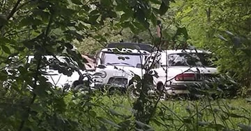 Krasnodarda rus işğalçıların avtomobilləri partladılıb...