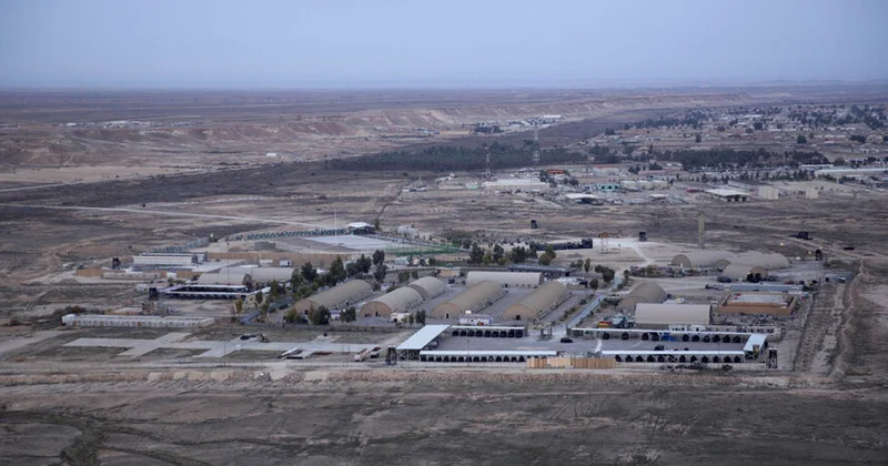 Американских военных выводят из баз в Ираке