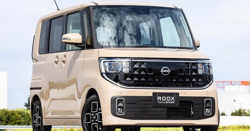 Nissan Roox kei karının nəslini dəyişdi...