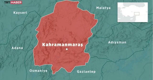 Kahramanmaraşda zəlzələ oldu