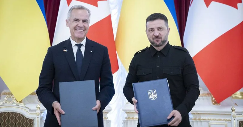 Ukrayna və Kanada təhlükəsizlik sahəsində əməkdaşlığa dair fəaliyyət planı İMZALADI