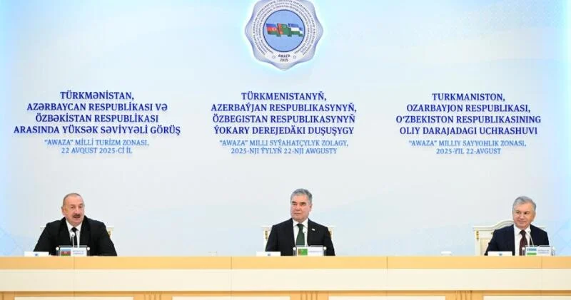 Триумфальное продолжение развития Зангезурского коридора теперь в Туркменистане