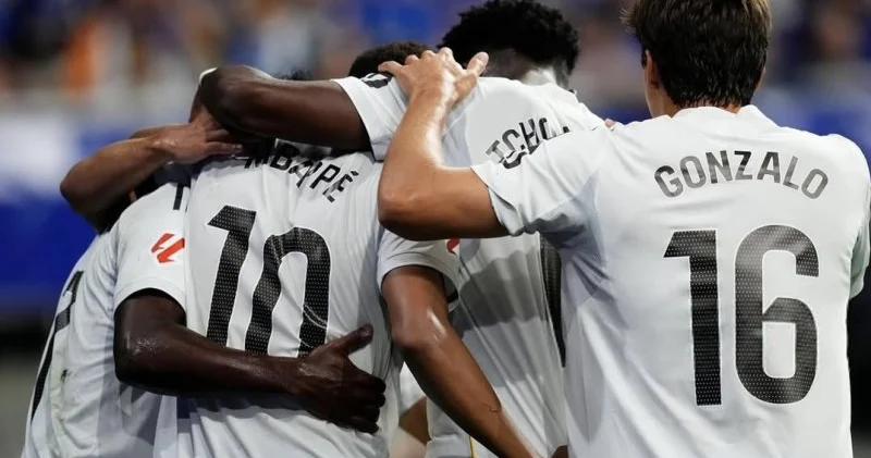 “Real” səfərdə rəqibini darmadağın edərək, növbəti qələbəsini qazandı