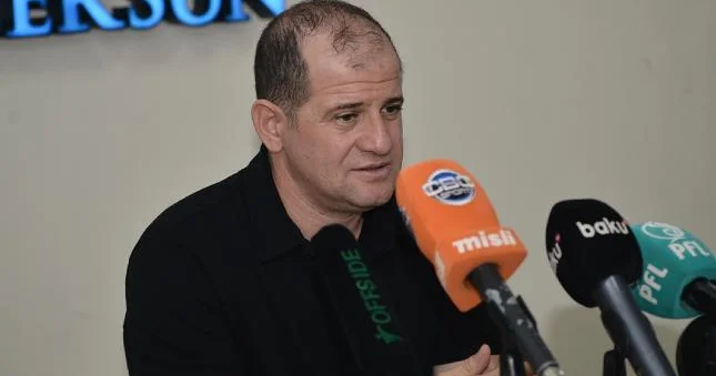 Biz bu yarışda yeniyik Elmar Baxşıyev