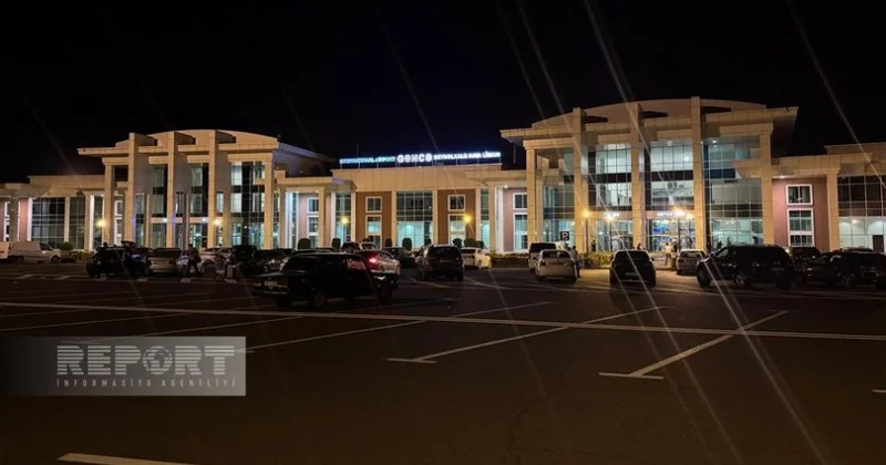 Gəncədən Sankt Peterburq və Moskvaya uçuşlar təxirə salınıb