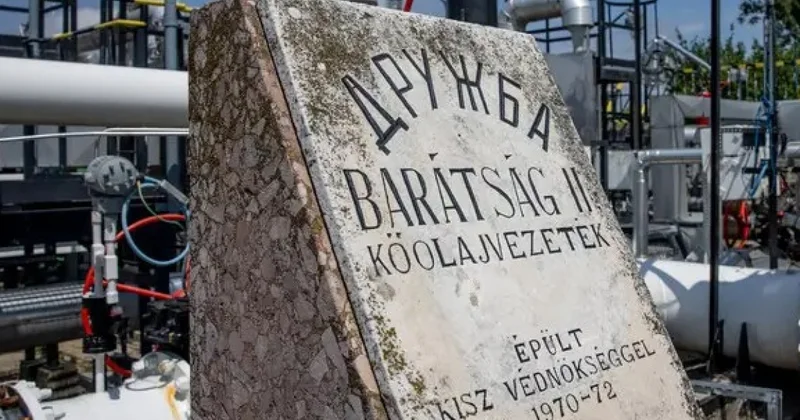 Зеленский: существование Дружбы зависит от позиции Венгрии