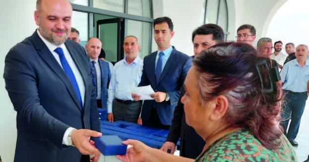 Ağdamın Xıdırlı kəndinə 68 ailə də qayıtdı