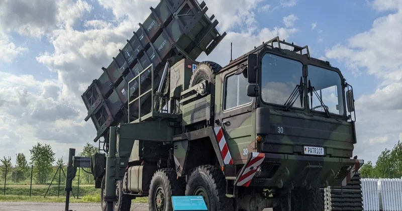 Norveç Almaniyadan Ukrayna üçün “Patriot” alır