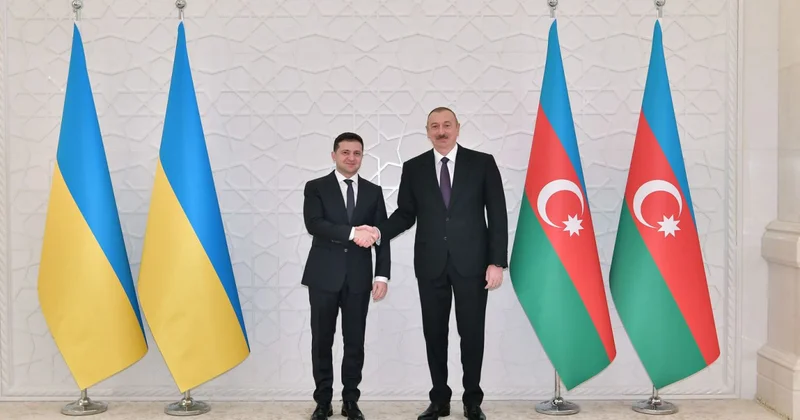 İlham Əliyev Zelenskiyə məktub: Bundan sonra da...