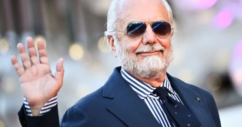 “Napoli”nin prezidenti A Seriyasında islahatlar istəyir