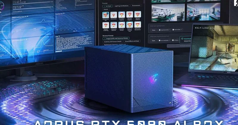 Gigabyte представила видеокарту, подключаемую к любому ноутбуку