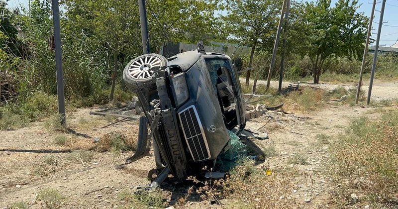 Kürdəmirdə ağır qəzada ölən sürücünün kimliyi BİLİNDİ FOTO