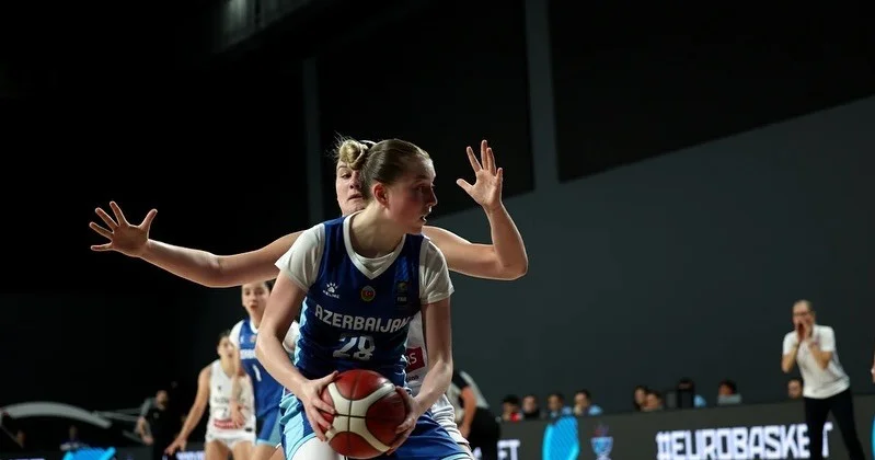 16 yaşlı basketbolçulardan ardıcıl 3 cü məğlubiyyət