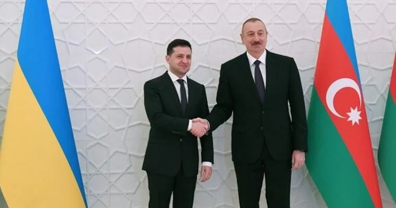 Azərbaycan Ukraynaya dəstəyini bundan sonra da davam etdirəcək İlham Əliyev