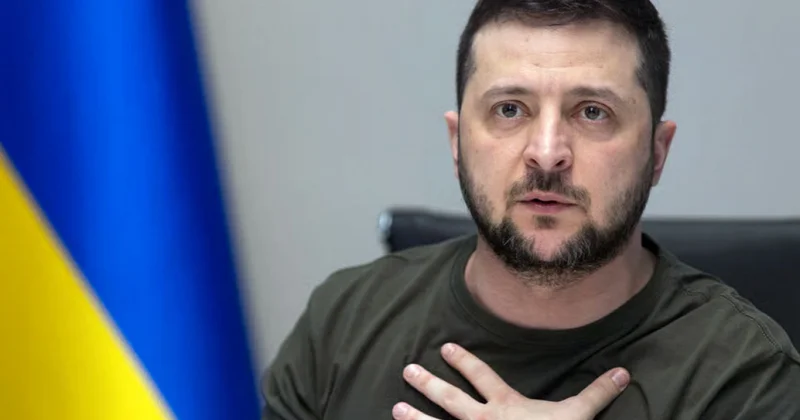 Zelenski: Prezident İlham Əliyevin fəaliyyətini yüksək qiymətləndirirəm