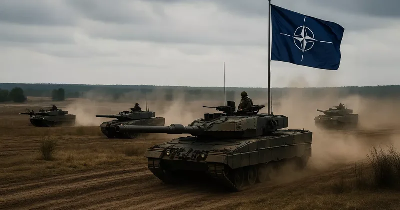 В Германии начался этап учений НАТО Quadriga 2025 с участием 8 тыс. солдат