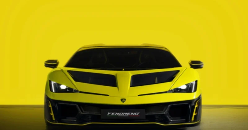 Lamborghini tarixində ən sürətli və ən güclü avtomobili təqdim etdi