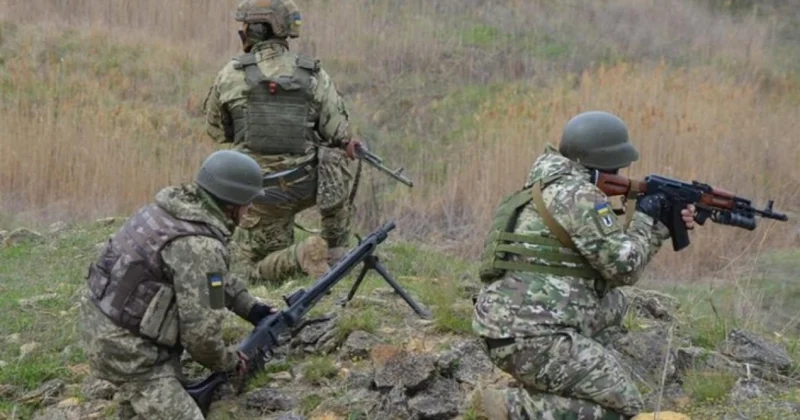 Кровопролитные бои в Харьковской области