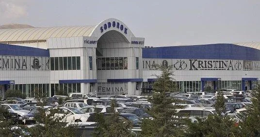 “Sədərək”də yanğın: Əraziyə polis yeridildi
