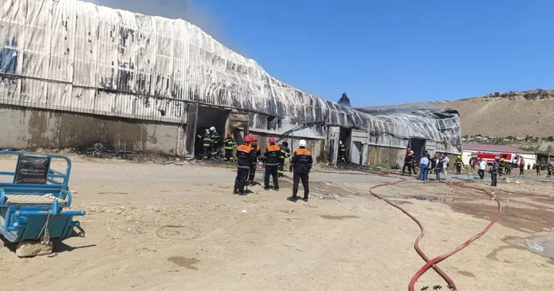 Sədərək ticarət mərkəzindəki yanğının təfərrüatları AÇIQLANDI: Görün nə səbəb olubmuş