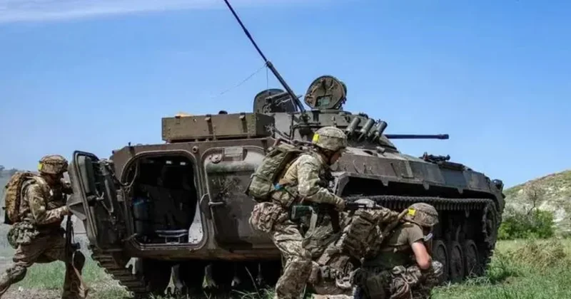 ВСУ отбросили россиян в Сумской области