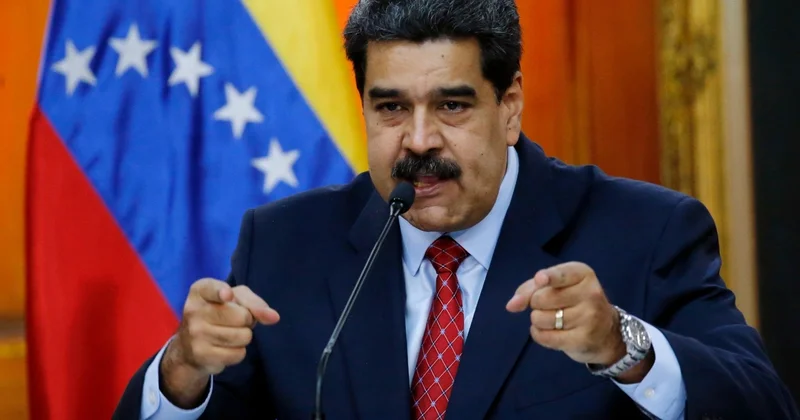 Maduro ABŞ nin müdaxilə təhlükəsinə cavab olaraq səfərbərlik barədə danışıb
