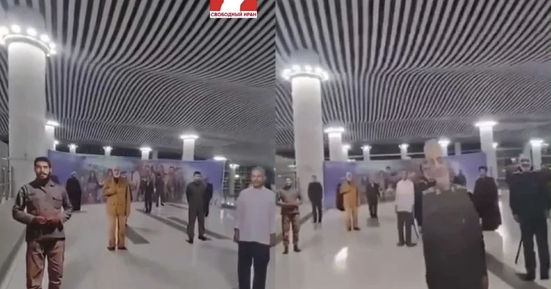 İran hava limanında İsrailin ölüm sərgisi