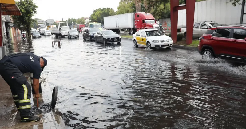Мексика во власти наводнений ВИДЕО