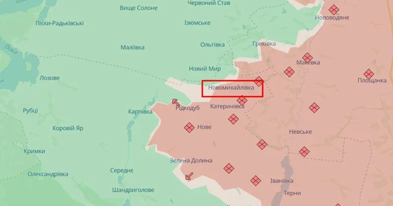 Украинцы освободили село в Донецкой области Minval Politika