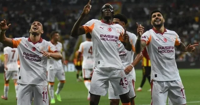 Qalatasaray Kayserispor u səfərdə darmadağın etdi VİDEO