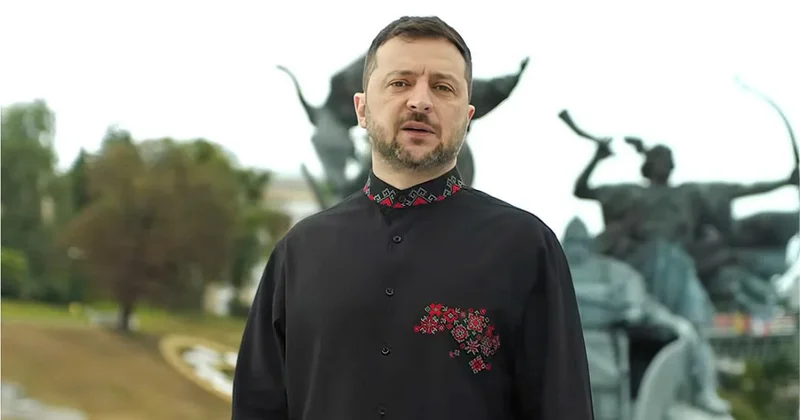 “Ukraynalılar var və olacaq”: Zelenski Müstəqillik Günündə xalqa müraciət etdi VİDEO