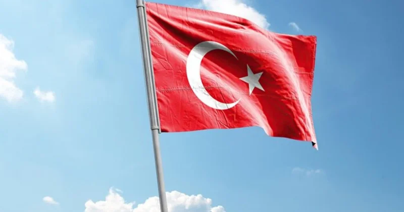 Türkiyədə bayraq dirəyinin üzərinə çıxıb rəqs edən qızı həbs cəzası gözləyir