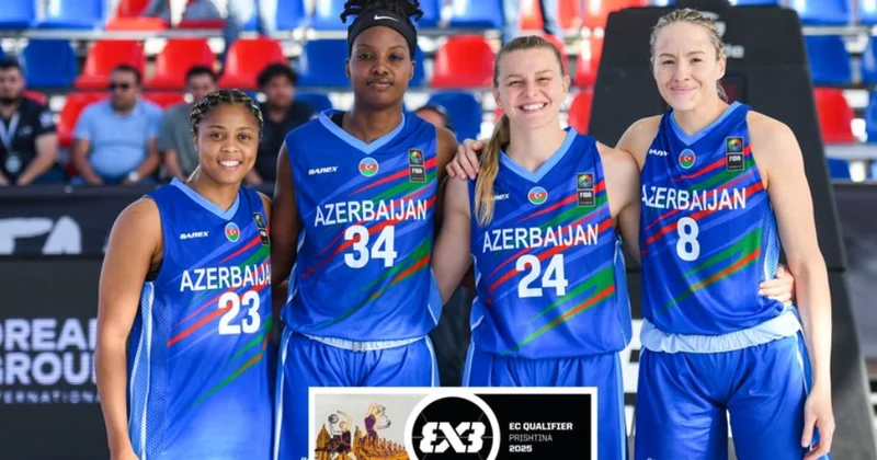 Azərbaycan millisi 1/4 finalda