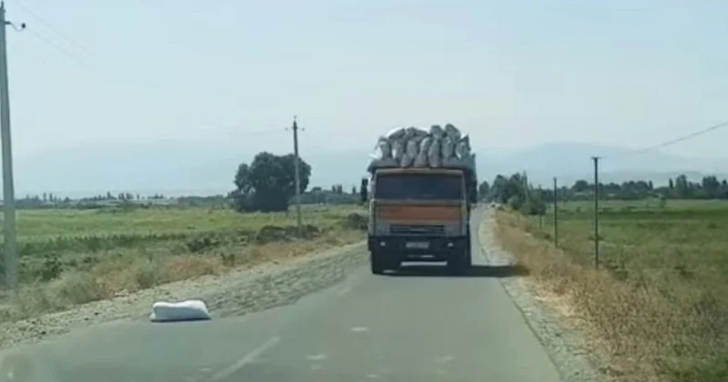 Avtomobil yolunda hərəkəti məhdudlaşdıran şəxs məsuliyyətə cəlb edildi